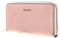 Piquadro Blue Square Zip-Around Women´s Wallet RFID Rosa Chiaro