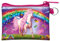 Porte-Monnaie 3D LiveLife - Poney Rose Étincelant de Deluxebase. Porte-Monnaie &Carte Lenticulaire 3D Chevaux Fermeture éclair sécurisée avec Illustrations sous Licence Artiste renommé Michael Searle