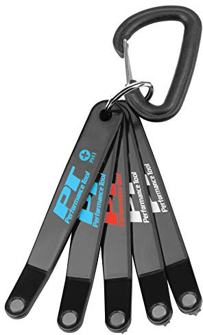 Performance Tool W30977 Low Profile Offset Screwdriver Set with 5 Popular Sizes, Corrosion-Resistant Steel Handles, and Compact Storage