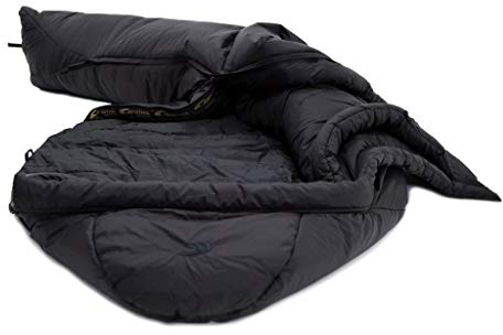Carinthia G 280 Schlafsack, Black, M Links