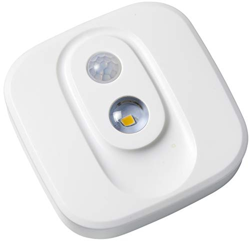 Northpoint LED Batterie Spot Strahler, mit schönen warmweißen High Power LED, Bewegungserkennung, superheller Lichtkegel, 2 Leuchtmodi