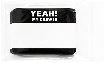 YEAH! My crew is... Stickerpack