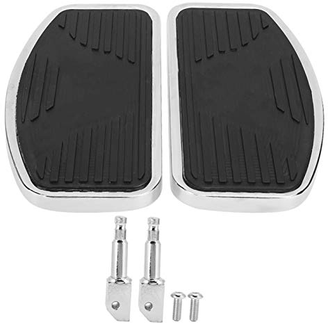 OUKENS Pied de pédale, Repose-Pieds de Plaque de Pied de pédale de Moto pour Shadow ACE VT400/750 97-03