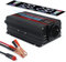 Yinleader Convertisseur de Tension 1500W 12V 220V Convertisseur 12V 230V LCD 2USB transformateur de Tension 12V 220V