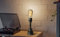 JINYU Lampada da Tavolo Creativa Lega Metallo Acqua Tubo Luci Da Tavolo Comodino Lampade Da Scrivania Industriale Steampunk Retro Base E27 Montaggio Apparecchio Illuminazione