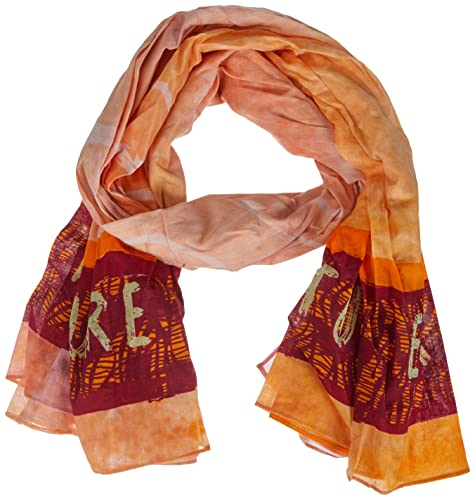 Camel Active Womenswear Damen 307420/7v42 Square Scarf, Piony Red, Einheitsgröße