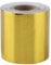 aqxreight - Selbstklebendes Wärmereflektierendes Klebeband, 5m X 5cm Auto-Aluminiumfolie Selbstklebendes Reflektierendes Hitzeschild-Wickelband(Golden)