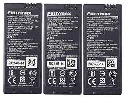 3PCS 3.8V 1100mAh Lithiumbatterie für DJI Tello RC Quadcopter Ersatzteile