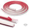 Art3d 10 Ft Flexible Trim Caulk Strip, Peel and Stick Trim for Molding, Tile Edge, Ceiling, Wall Corner in White