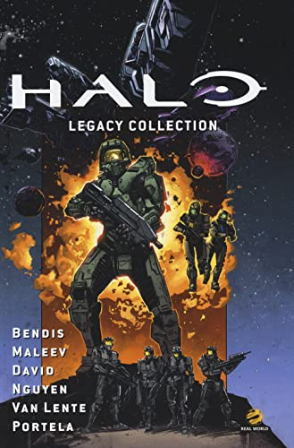 Halo. Legacy collection