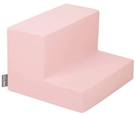KiddyMoon Spielplatz Aus Schaumstoff Hindernisläufen, Element Stüfchen, Pink