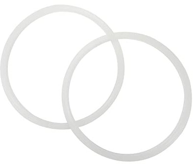Semetall 2 Stück Universal-Dichtungsring für Schnellkochtopf, 24 cm Schnellkochtopf Ersatzdichtung