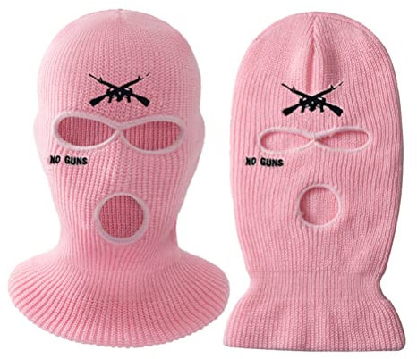 2022 Neue 3-Loch-Vollgesicht-Skimaske, Wintermütze, Sturmhaube, Kapuze, Beanie-Mütze, Männer und Frauen, Outdoor-Radfahren, Skifahren, Laufen