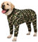 BT Bear Hunde-Einteiler für große Hunde, schützt die Gelenke, Haustier-Pyjama, Pyjama, Overall für mittelgroße und große Hunde (Camouflage, Größe 5XL)