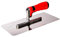 Glättekelle Askon - abgerundeten Ecken - 2K-Softgriff - rostfrei - 280 x 130 mm