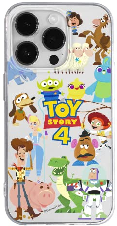 ERT GROUP Handyhülle für Apple iPhone 14 PRO MAX Original und offiziell Lizenziertes Disney Muster Toy Story 003 optimal an die Form des Handy angepasst, teilweise transparent