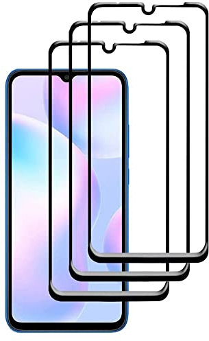 TODOBARATO 24HORAS 3 X Protector Compatible con Xiaomi Redmi Note 11 Pro + Plus 5G Cristal Templado Completo 5D