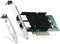 Binardat Adattatore di rete PCIe Ethernet a 2 porte 10G, controller LAN Intel X540, scheda NIC RJ45 Ethernet 10G/1G/100Mbps per Windows/Linux/VMware