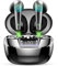 Auricolari Bluetooth 5.3 Cuffie Wireless In Ear Stereo HiFi con 4 Mic, ENC Cancellazione Rumore, 47 Ore Cuffie Senza Fili Sport, LED Display/IP7 Impermeabile