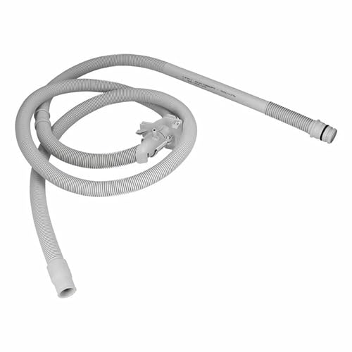 LUTH Premium Profi Parts Kompatibel mit Bosch Ablaufschlauch 11023391 2,6M für Waschmaschine