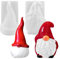 2 Pezzi Stampi per Candele in Silicone 3D per Natale, Sapone, Babbo e Gnomo - per Artigianato, Candela Profumata