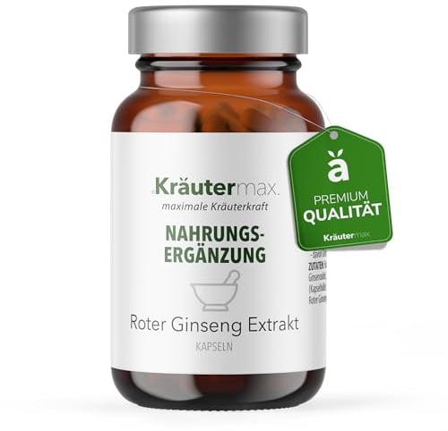 Roter Ginseng Extrakt Kapseln 1 x 60 Stück
