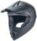 Kinder Crosshelm AHP – Motorradhelm für Kinder und Jugendliche, ABS-Schale, robuster Kinderhelm für Downhill, Quad und Motocross, Schwarz Uni, Größe L, 57 – 58 cm