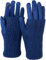 styleBREAKER Kuschelige Damen Touchscreen Handschuhe mit abnehmbaren Strickstulpen, warme Winterhandschuhe für eisige Tage 09010022, Farbe:Navy