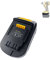 TPDL Adapter for Makita 18V Battery Convert for Dewalt Tool 18V Li-ion XR Series, Fit for Makita LXT-400 BL1850 BL1840 Battery (Adapter only, battery not included)