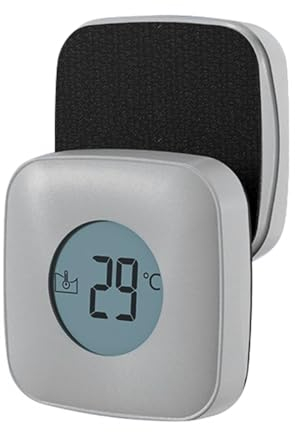 Mini Aquarium Magnetbürste, Kein Magnetisch Aquarium Scheibenreiniger mit LED Display, Schwimmendes Reinigungswerkzeug für kleine Aquarien bis 5 mm Glasstärken