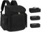 Friseurtaschen, Friseur Reisetasche mit großer Kapazität, Friseur Tasche mit verstellbaren Trennern, Haar Werkzeuge Reisetasche, Professionelle Kosmetologie Taschen für Zubehör, Friseur Must Haves
