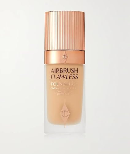 Charlotte Tilbury Original | Airbrush Flawless Foundation | Foundation (3 WARM) (3 WARM, 30.00 ml (1er Pack))