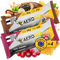 AEROBEE Energieriegel - Powerriegel Probierpaket - 2x Honig, Erdnuss & Kakao + 2x Honig & Kaffee - Haferriegel ohne Zucker idealer Ausdauer- & Energieriegel, Wandernahrung + Mahlzeitenersatz Riegel