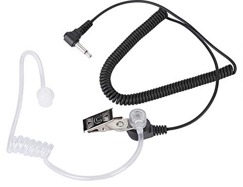 Annadue Walkie Talkie Kopfhörer, Strahlungsbeständig, Geräuscharm, Versteckt, für Geländefahrzeuge, Skirennen, mit CB Radio Lautsprechern
