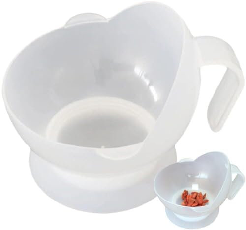 Adaptive, Selbsternährende Schüssel Saugfuß, Anti-auslauf-napf, Anti-verschiebungs-Schaufel Für Ältere Menschen Behinderung, Parkinson, Demenz, Schlaganfall