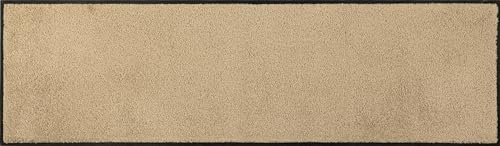Wash+Dry Fußmatte, Original Sahara 35x120cm, innen und außen, waschbar, beige