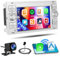Inefala 2G+64G Autoradio Android 15 per Ford Transit Fiesta Focus Galaxy Mondeo Fusion Kuga Stereo Auto Bluetooth Touchscreen 7 Pollici con Wireless Carplay Android Auto RDS WiFi MIC+Retrocamera