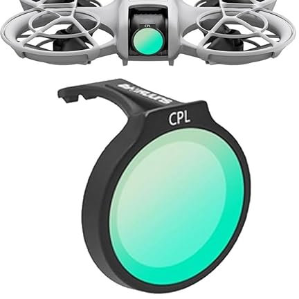 Honbobo Filter für DJI Neo Linsen Filter UV CPL ND Filter Linsenschutz Zubehör für DJI Neo (CPL)
