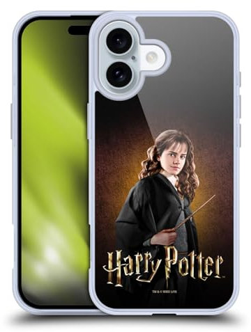 Head Case Designs Offizielle Harry Potter Hermione Granger Chamber of Secrets IV Gelhülle [Militärischer Schutzgrad] Kompatibel Mit Apple iPhone 16 Und Kompatibel Mit MagSafe