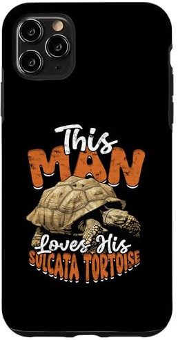 iPhone 11 Pro Max Sulcata Tortoise Case