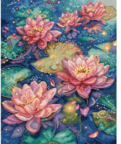 Letistitch L9910 Water Lily
