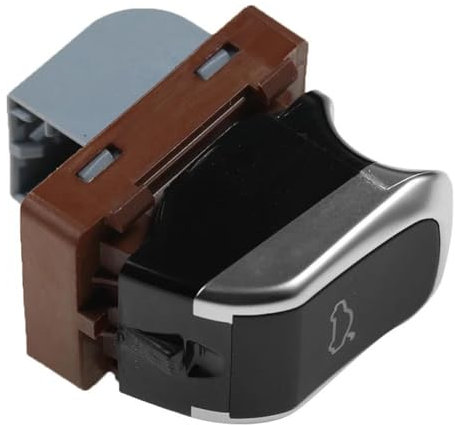 PIWINE Dispositif antivol 8K0959831B Accessoires De Bouton De Commutation De Déverrouillage De Coffre De Hayon De Voiture pour Audi A4 2012-2016 Serrure De Hayon De Coffre