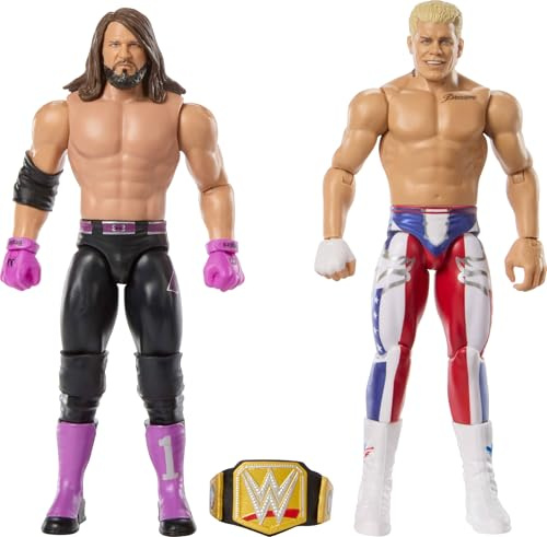 Mattel WWE Main Event Cody Rhodes & AJ Styles
