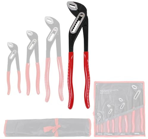 BOOMET Water Pump Pliers Individually or in a Set · 400 mm · Robust Pliers for Precise Gripping and Holding · Ideal for Fittings and Pipe Work