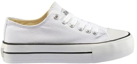 Zapatillas de Lona John Smith Libel 25V para Mujer en Blanco - Mujer Color: Blanco Talla: 37
