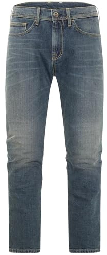 Rokker Hunter Motorrad Jeans, blau, 34/36