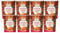 Sacla Italian Instant Pasta Pot - Ready in 5 Minutes, Quick and Delicious with Perfectly-Cooked Tagliatelle in a Pasta Sauce - Convenient Lunch, Made in Italy, Creamy Tomato (Pack of 8)