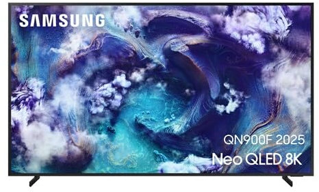 Samsung TV 75 Pulgadas Neo QLED QN900F 8K Mini LED Smart TV con Vision AI, Pantalla sin Reflejos con Glare Free y Motion Xcelerator 165Hz