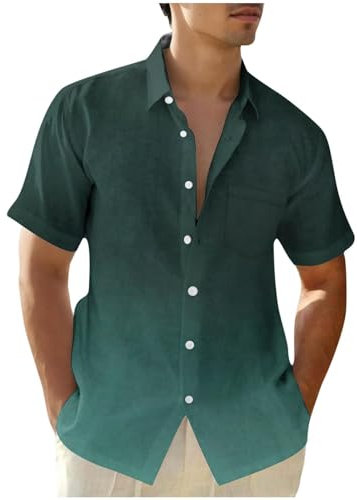 Nuoke Chemise Homme Manches Courtes, Chemise Rose Homme, Chemises, Hawaii, Chemises, Hawaii