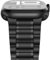 Anlinser Metal Straps Compatible with Apple Watch Strap 42mm 41mm 40mm 38mm, Five-link Stainless Steel Bands for iWatch SE Series 10 9 8 7 6-1 (Black)
